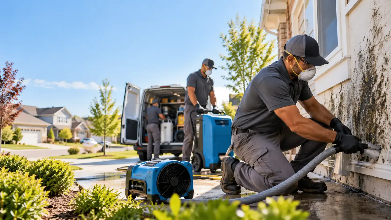 Mold Remediation in Leesburg, TX