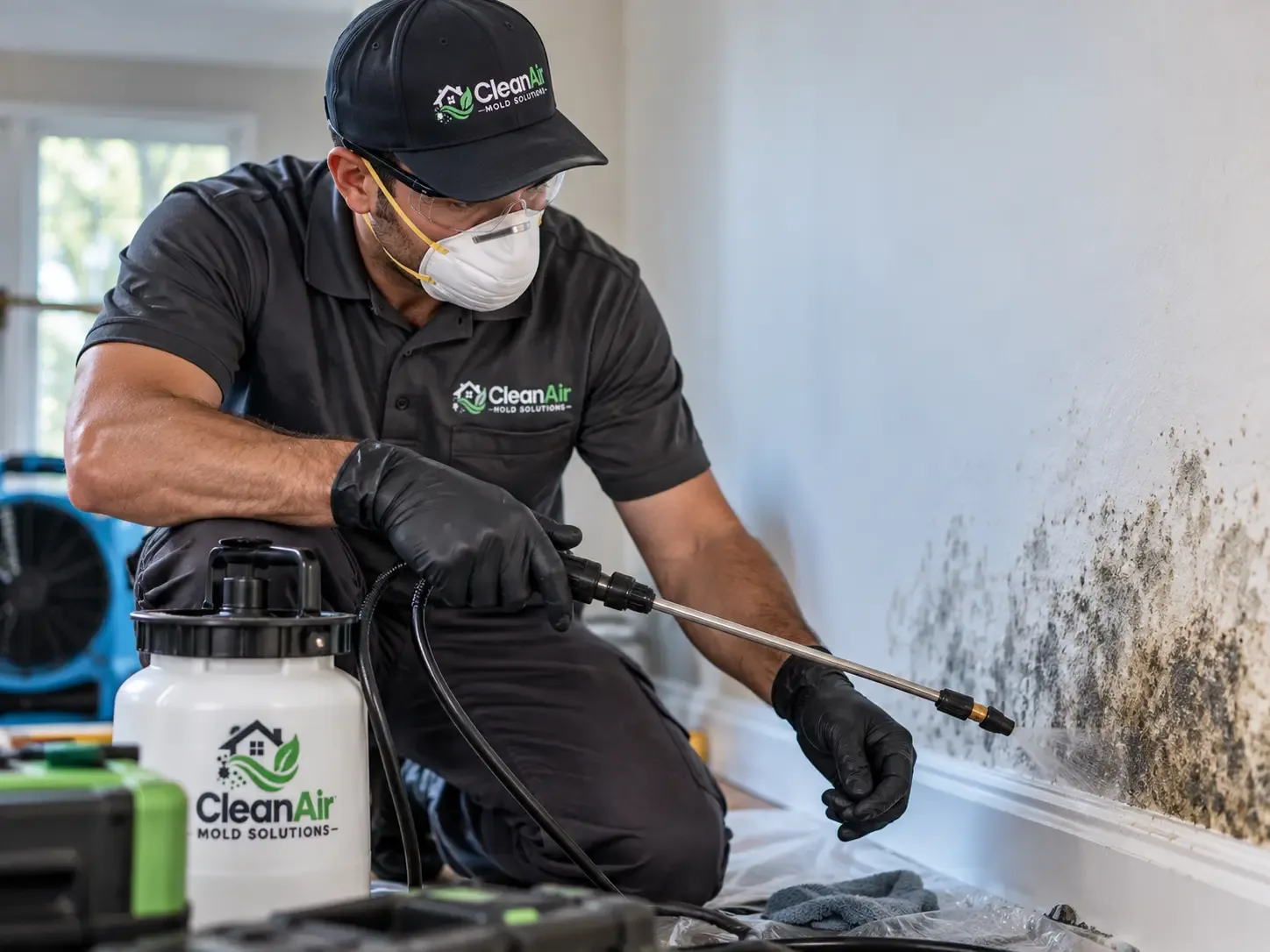 Why choose Mold Remediation in Leesburg, TX